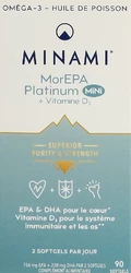 Minami MorEPA Platinum Mini Weichkaps