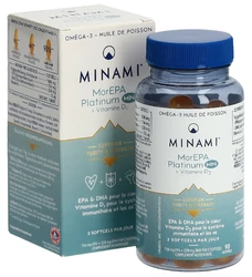 Minami MorEPA Platinum Mini Weichkaps