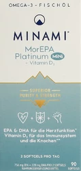 Minami MorEPA Platinum Mini Weichkaps