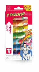 edel+white 7 Früchtli Kinderzahnpasta 1000ppm