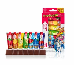 edel+white 7 Früchtli Kinderzahnpasta 1000ppm
