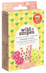 wild stripes Schnitt- & Schürfwundenpflaster Finger Flexi Food