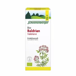 Schoenenberger Baldrian Frischpflanzensaft Bio