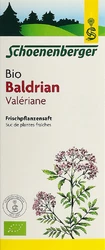 Schoenenberger Baldrian Frischpflanzensaft Bio