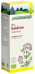 Schoenenberger Baldrian Frischpflanzensaft Bio