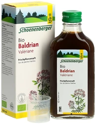 Schoenenberger Baldrian Frischpflanzensaft Bio
