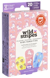 Wild Stripes Schnitt- & Schürfwundenpflaster Kids Fantasy