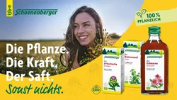 Schoenenberger Schwarzrettich Frischpflanzensaft Bio