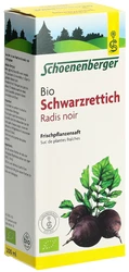 Schoenenberger Schwarzrettich Frischpflanzensaft Bio
