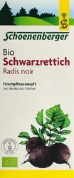 Schoenenberger Schwarzrettich Frischpflanzensaft Bio