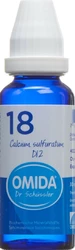 Omida no18 calcium sulfuratum dil 12 D