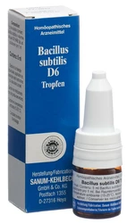 SANUM Bacillus subtilis Tropfen 6 D