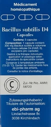 SANUM Bacillus subtilis Kapsel 4 D