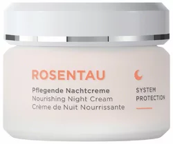 ANNEMARIE BÖRLIND Rosentau Pflegende Nachtcreme