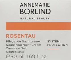 ANNEMARIE BÖRLIND Rosentau Pflegende Nachtcreme