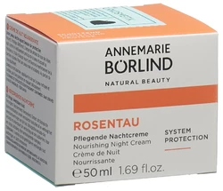 ANNEMARIE BÖRLIND Rosentau Pflegende Nachtcreme