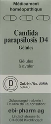 SANUM Candida parapsilosis Kapsel 4 D