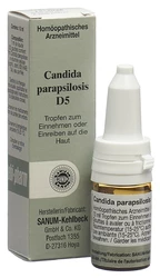 SANUM Candida parapsilosis Tropfen 5 D