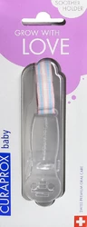 Curaprox Schnullerhalter transparent