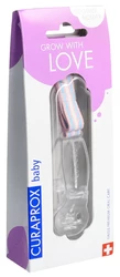 Curaprox Schnullerhalter transparent