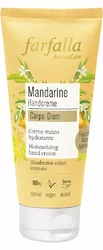 farfalla Feuchtigkeitsspendende Handcreme Mandarine