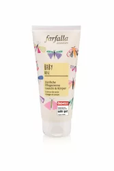 farfalla Baby Zärtliche Pflegecreme Gesicht & Körper Rose