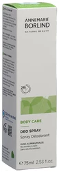 ANNEMARIE BÖRLIND Body Care Deo