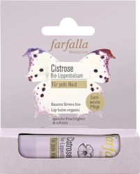 farfalla Baume lèvres doux bio Cistrose