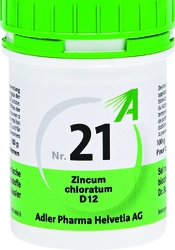 Adler no21 zincum chloratum cpr 12 D