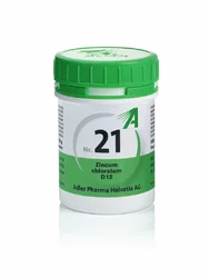 Adler no21 zincum chloratum cpr 12 D