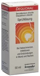 Dequonal Sprühlösung