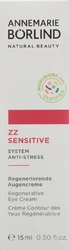 ANNEMARIE BÖRLIND ZZ Sensitive Regenerierende AugenCrème