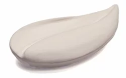 farfalla Duftstein Blatt Unterseite glasiert