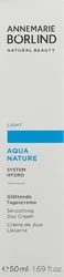 ANNEMARIE BÖRLIND Aquanature Glättende TagesCrème Light