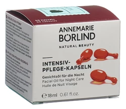 ANNEMARIE BÖRLIND Börlind Intensiv Pflegekapseln