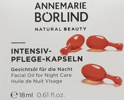ANNEMARIE BÖRLIND Börlind Intensiv Pflegekapseln
