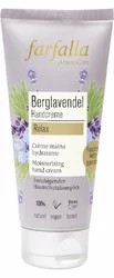 farfalla Schön entspannt Handcreme Berglavendel
