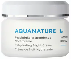 ANNEMARIE BÖRLIND Aquanature Feuchtigkeitssp Nachtcreme