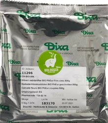 Dixa Karkade Hibiskusblüten PhEur BIO geschnitten
