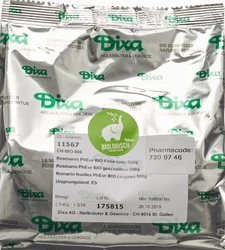 Dixa Rosmarin PhEur BIO geschnitten