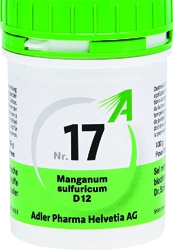 Adler no17 manganum sulfuricum cpr 12 D