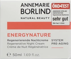 ANNEMARIE BÖRLIND Energynature Regenerieren Nachtcreme
