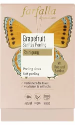 farfalla Sanftes Peeling Grapefruit Tray/Spender 10 x 7 ml