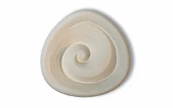 farfalla Duftstein Spirale Unterseite glasiert