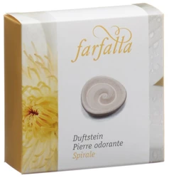 farfalla Duftstein Spirale Unterseite glasiert