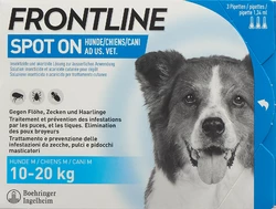 FRONTLINE Spot On Hund M Liste D