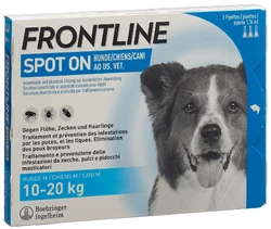 FRONTLINE Spot On Hund M Liste D