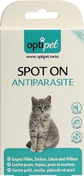 optipet Spot On Antiparasite Katzen