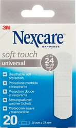 3M Nexcare Soft Touch universal pansements 19x72mm