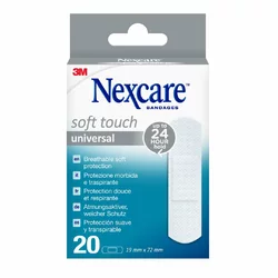 3M Nexcare Soft Touch universal Pflaster 19x72mm